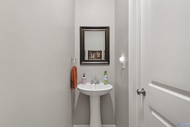 view of bathroom