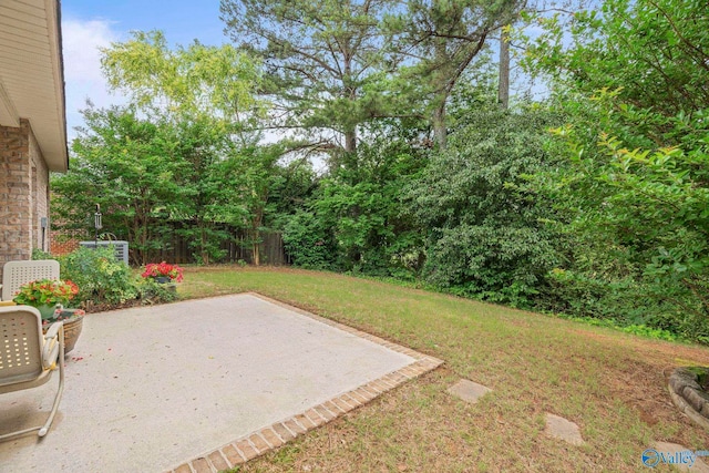 117 Somerset Park Dr NE, Huntsville, AL 35811 - view of yard featuring a patio area