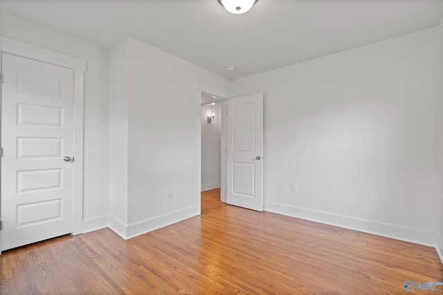 3631 NW Stag Run Dr, Huntsville, AL 35810 - spare room with light wood-style floors and baseboards