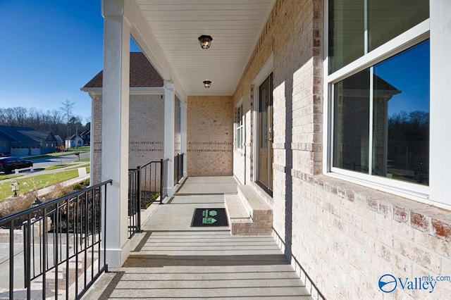 66 Natures Ridge Way, Huntsville, AL 35803 - view of porch