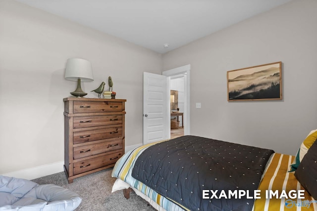 303 Keller Dr, Hazel Green, AL 35750 - view of carpeted bedroom