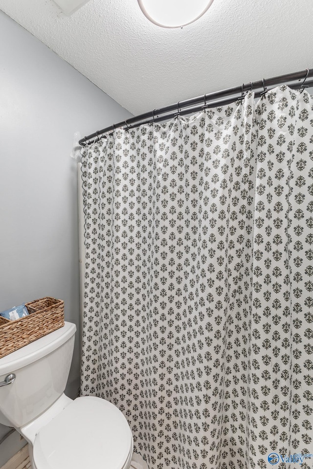 43 Terry Ln, Trinity, AL 35673 - full bathroom with toilet and a shower with curtain