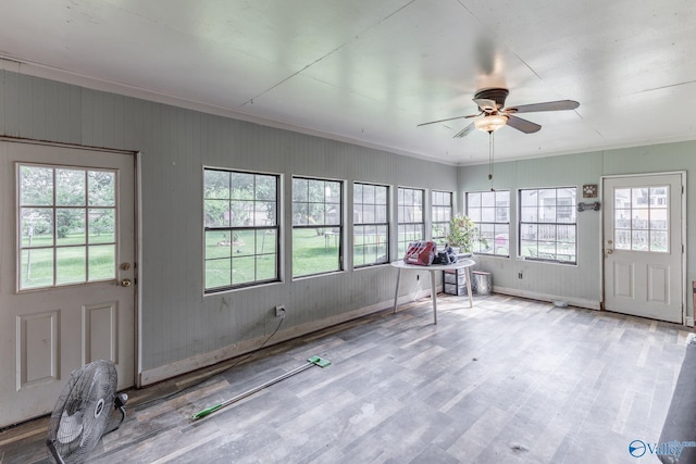 43 Terry Ln, Trinity, AL 35673 - unfurnished sunroom featuring healthy amount of natural light