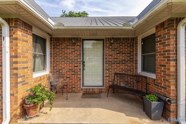 43 Terry Ln, Trinity, AL 35673 - entrance to property with brick siding