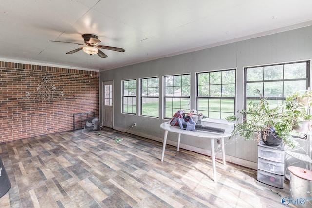 43 Terry Ln, Trinity, AL 35673 - view of sunroom