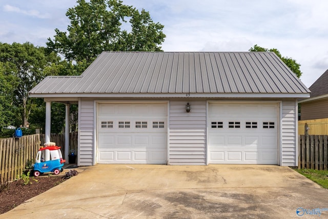 43 Terry Ln, Trinity, AL 35673 - view of detached garage