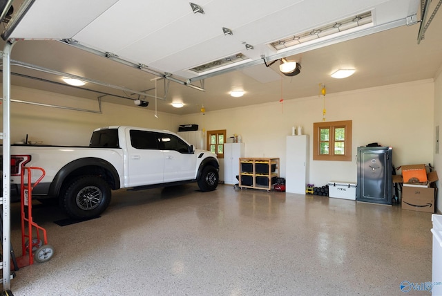 420 County Road 496, Centre, AL 35960 - garage with a garage door opener