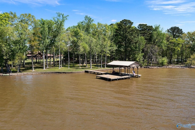 420 County Road 496, Centre, AL 35960 - view of dock featuring a water view