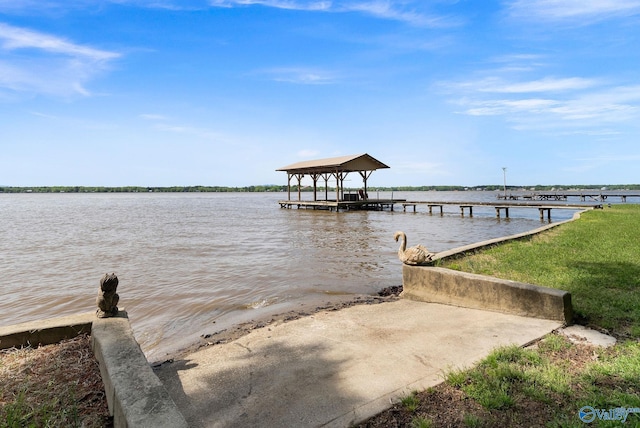 420 County Road 496, Centre, AL 35960 - view of dock with a water view