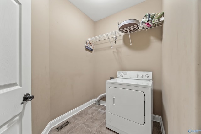 230 Knotting Pl, Madison, AL 35758 - laundry area featuring washer / clothes dryer and baseboards