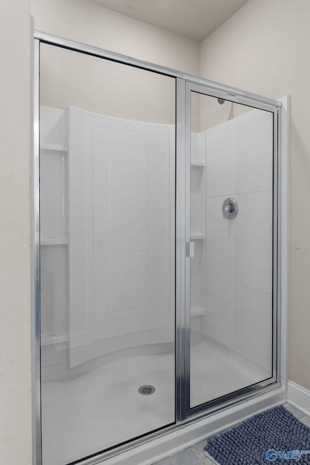 28622 Paseo Rd, Madison, AL 35756 - full bathroom featuring a shower stall