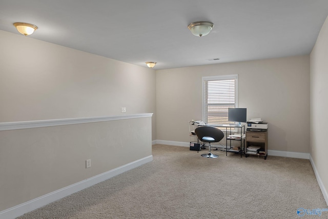 28622 Paseo Rd, Madison, AL 35756 - carpeted home office featuring baseboards