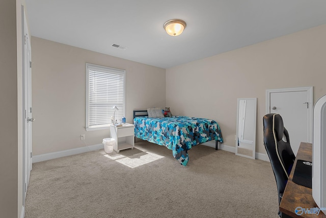 28622 Paseo Rd, Madison, AL 35756 - bedroom with baseboards, carpet, and a desk
