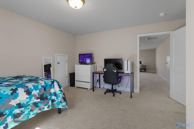 28622 Paseo Rd, Madison, AL 35756 - carpeted bedroom with baseboards and an office area