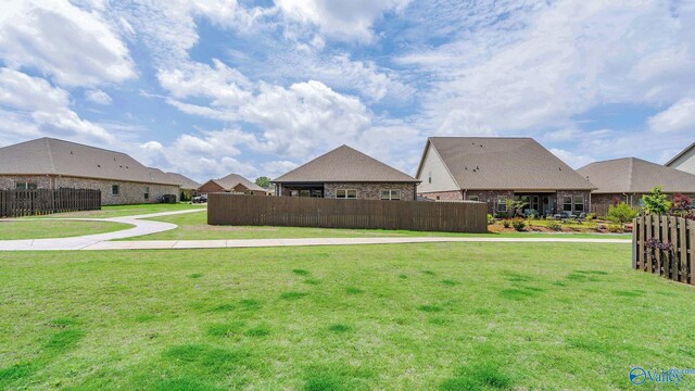 28622 Paseo Rd, Madison, AL 35756 - view of yard