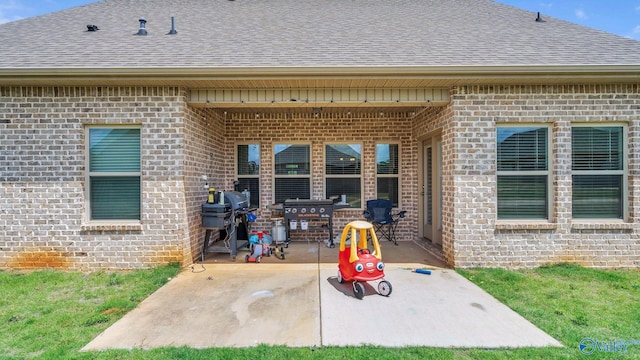 28622 Paseo Rd, Madison, AL 35756 - view of patio featuring area for grilling