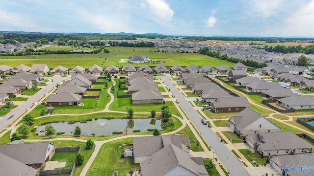 28622 Paseo Rd, Madison, AL 35756 - aerial perspective of suburban area with a large body of water