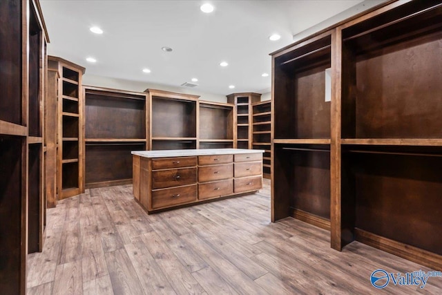 545 Pan Creek Rd, Baileyton, AL 35019 - spacious closet with wood finished floors