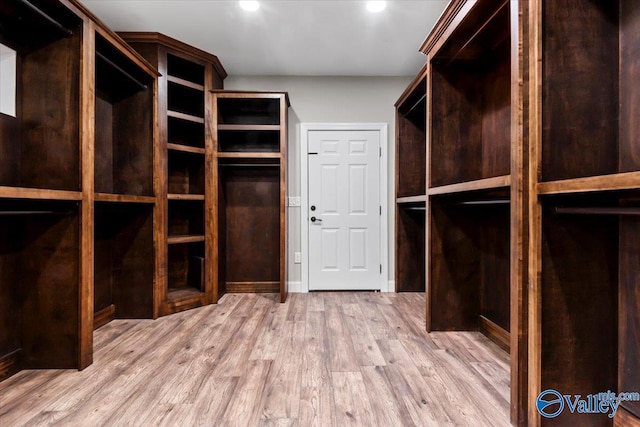545 Pan Creek Rd, Baileyton, AL 35019 - spacious closet featuring light wood-type flooring