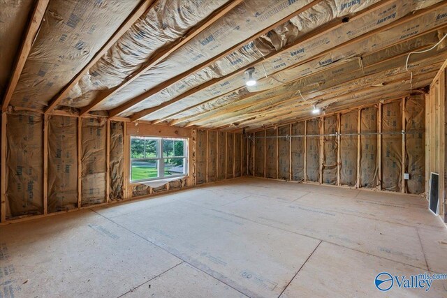 545 Pan Creek Rd, Baileyton, AL 35019 - view of unfinished attic