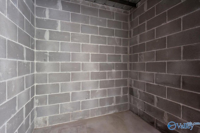 545 Pan Creek Rd, Baileyton, AL 35019 - bathroom with concrete flooring