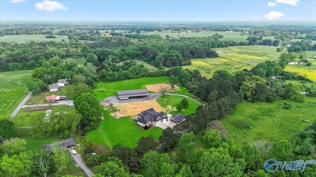 545 Pan Creek Rd, Baileyton, AL 35019 - bird's eye view