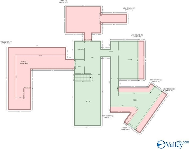 545 Pan Creek Rd, Baileyton, AL 35019 - floor plan