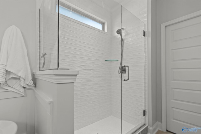 9045 Redstone Square Dr, Huntsville, AL 35824 - bathroom featuring a stall shower