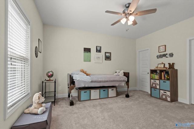 9045 Redstone Square Dr, Huntsville, AL 35824 - bedroom featuring carpet floors and ceiling fan
