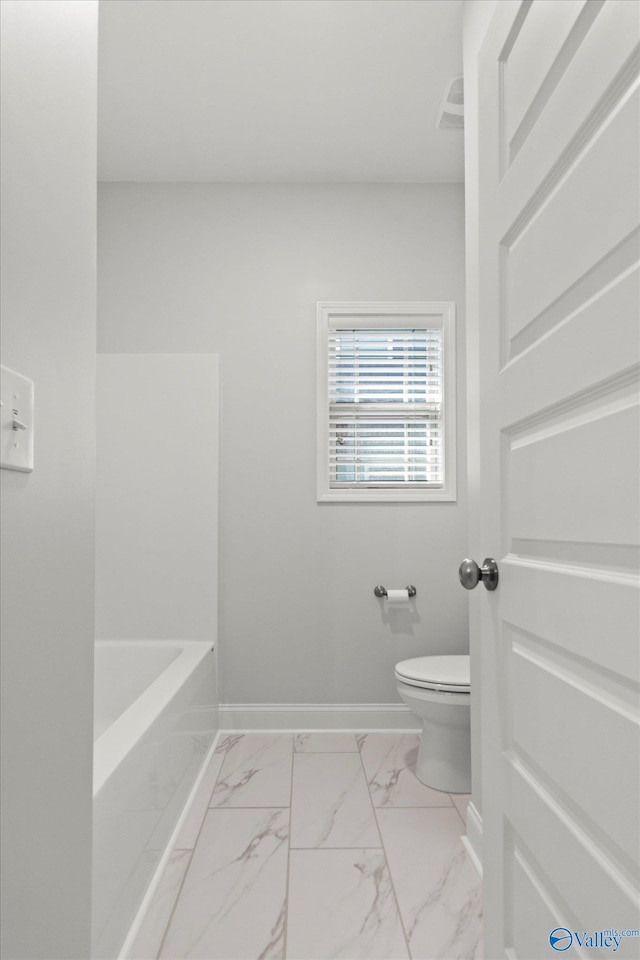9045 Redstone Square Dr, Huntsville, AL 35824 - full bathroom with a bath and marble look tiles