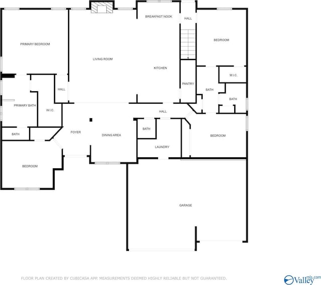 9045 Redstone Square Dr, Huntsville, AL 35824 - view of home floor plan