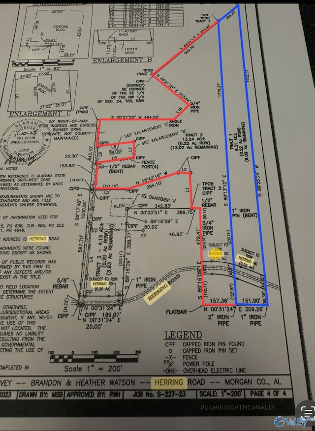 6.31ACRES Herring Rd, Hartselle, AL 35640