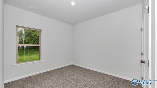 304 Wraywood Rd, Huntsville, AL 35810 - unfurnished room with carpet floors and baseboards