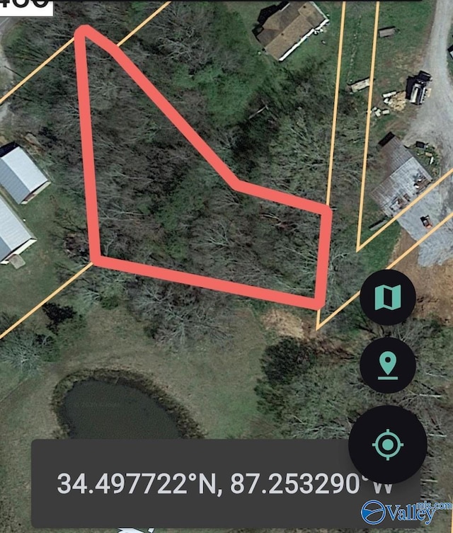 1.3ACRES County Road 460, Moulton AL, 35650 land for sale