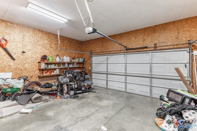 1104 Princeton Dr, Madison, AL 35758 - garage featuring a garage door opener