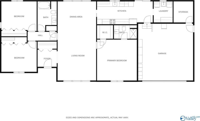 1104 Princeton Dr, Madison, AL 35758 - view of home floor plan