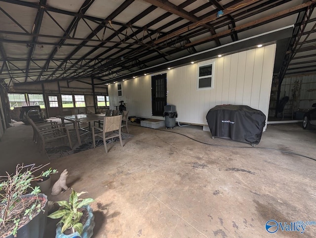 interior space