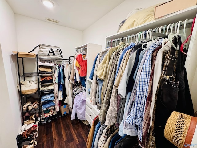 624 2nd Ave S, Loretto, TN 38469 - spacious closet featuring wood finished floors