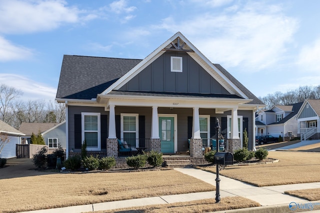 view of craftsman-style house