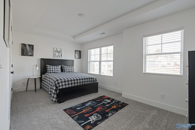 24139 Patriot Dr, Athens, AL 35613 - bedroom with a raised ceiling and carpet