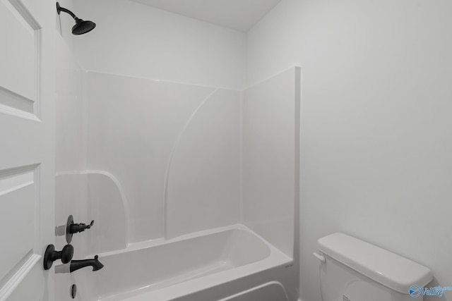 24139 Patriot Dr, Athens, AL 35613 - bathroom featuring shower / bathing tub combination and toilet