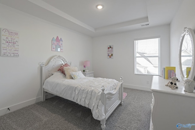 24139 Patriot Dr, Athens, AL 35613 - bedroom with a raised ceiling, carpet flooring, and multiple windows