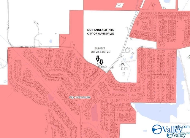 1889 Little Cove Rd, Owens Cross Roads AL, 35763 land for sale