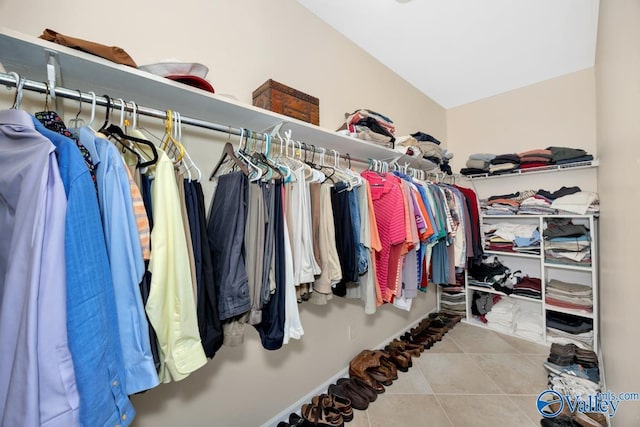 77 Valley Way Cir SE Unit 77, Huntsville, AL 35802 - walk in closet with tile patterned flooring