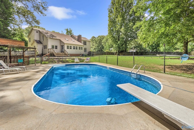 71 Partridge Rd SE, Decatur, AL 35603 - view of pool with a patio