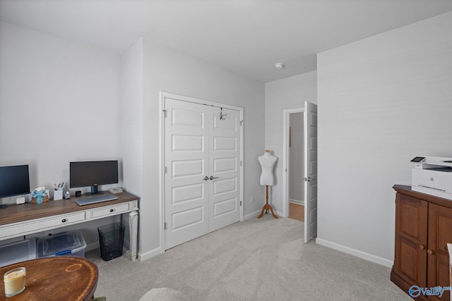 302 Shangrila Way, Meridianville, AL 35759 - office with carpet flooring and baseboards
