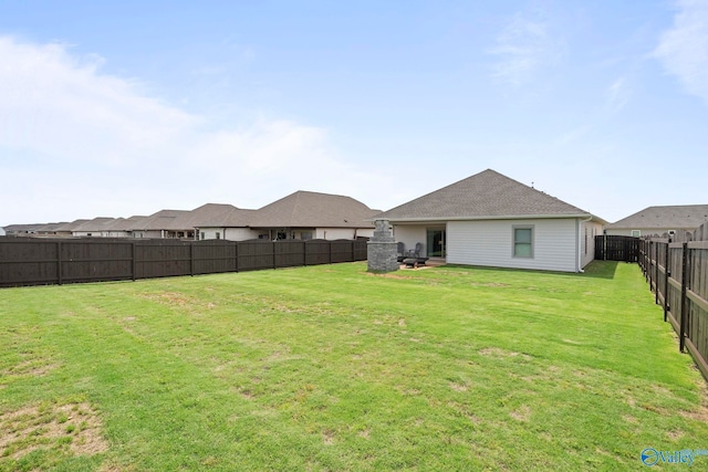 302 Shangrila Way, Meridianville, AL 35759 - view of yard