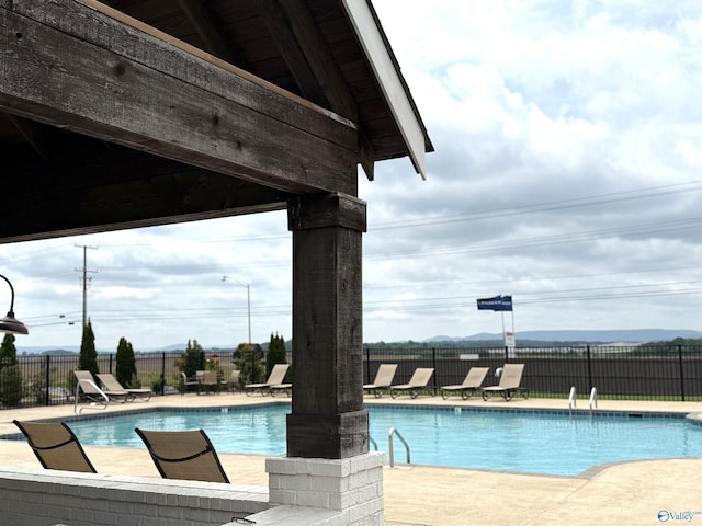 302 Shangrila Way, Meridianville, AL 35759 - community pool featuring a patio