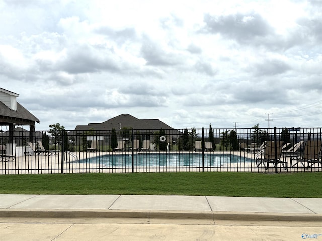 302 Shangrila Way, Meridianville, AL 35759 - view of community pool