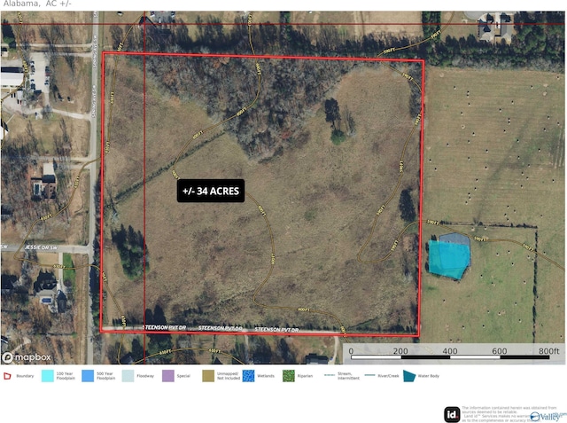 Listing photo 3 for 33/-ACRES Spring Ave, Decatur AL 35603